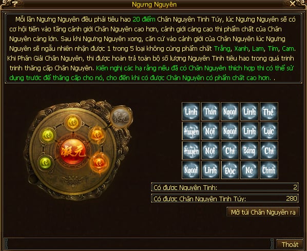 Tu Luyện 3