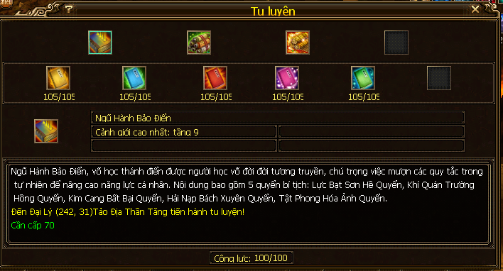 Hướng Dẫn Tu Luyện