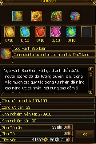 Tu Luyện 1